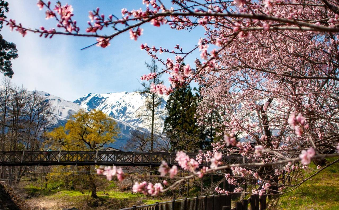 Wadano Gateway Suites & Apartments Hakuba Buitenkant foto