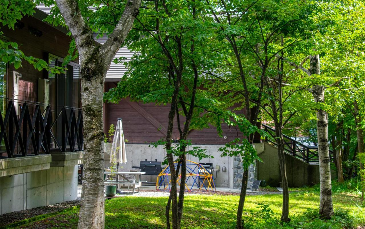 Wadano Gateway Suites & Apartments Hakuba Buitenkant foto