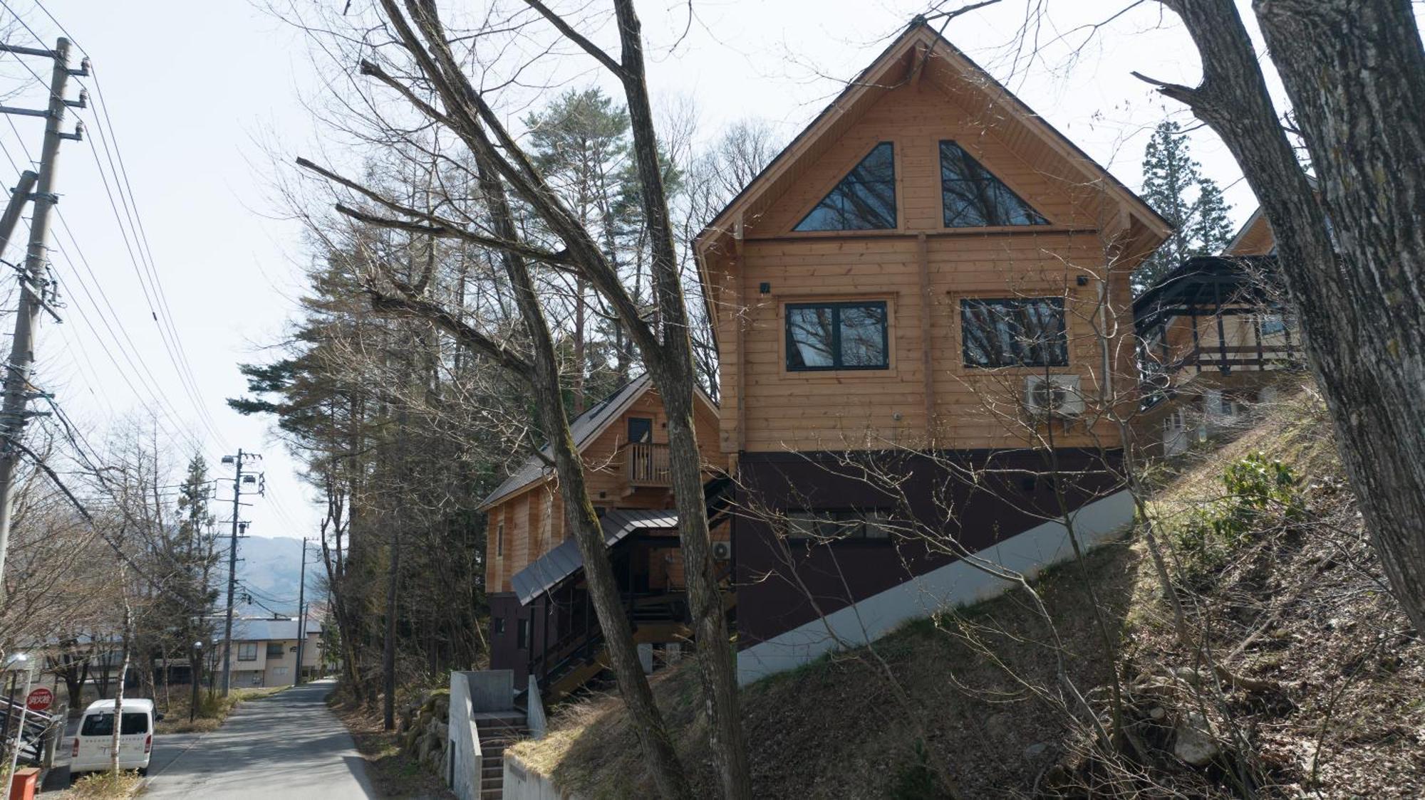 Wadano Gateway Suites & Apartments Hakuba Buitenkant foto