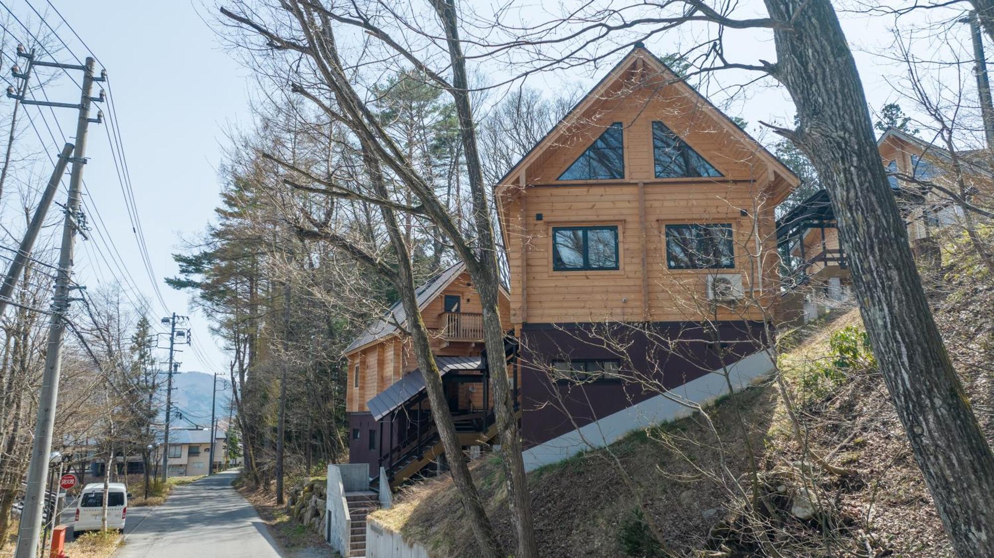 Wadano Gateway Suites & Apartments Hakuba Buitenkant foto