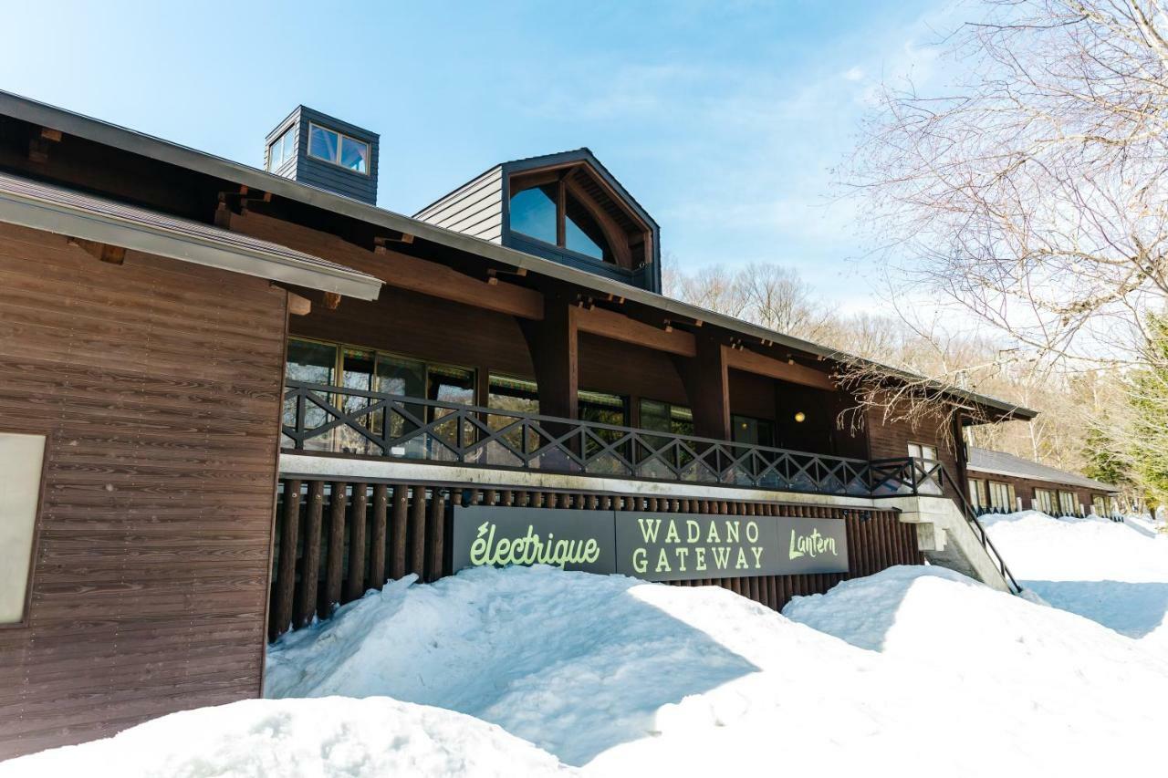 Wadano Gateway Suites & Apartments Hakuba Buitenkant foto