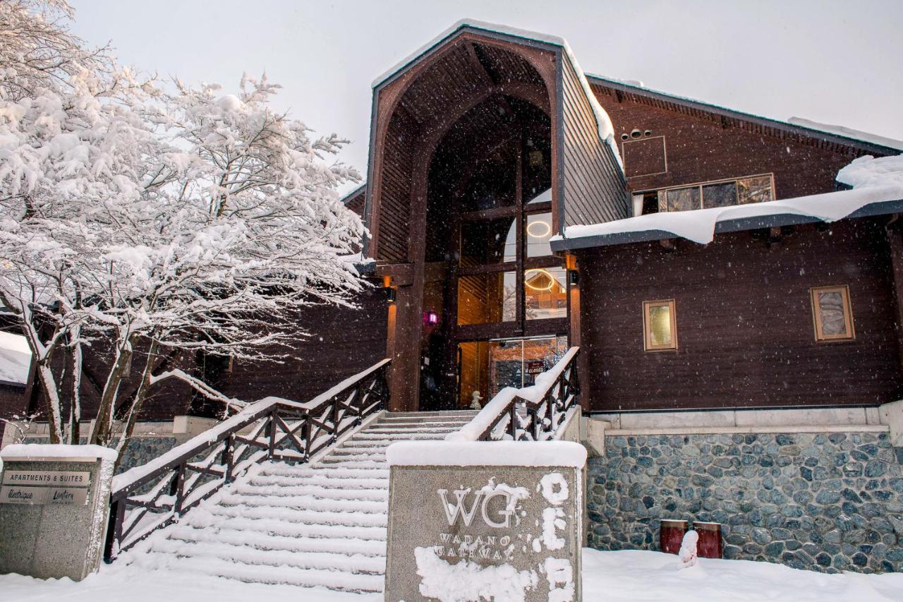 Wadano Gateway Suites & Apartments Hakuba Buitenkant foto